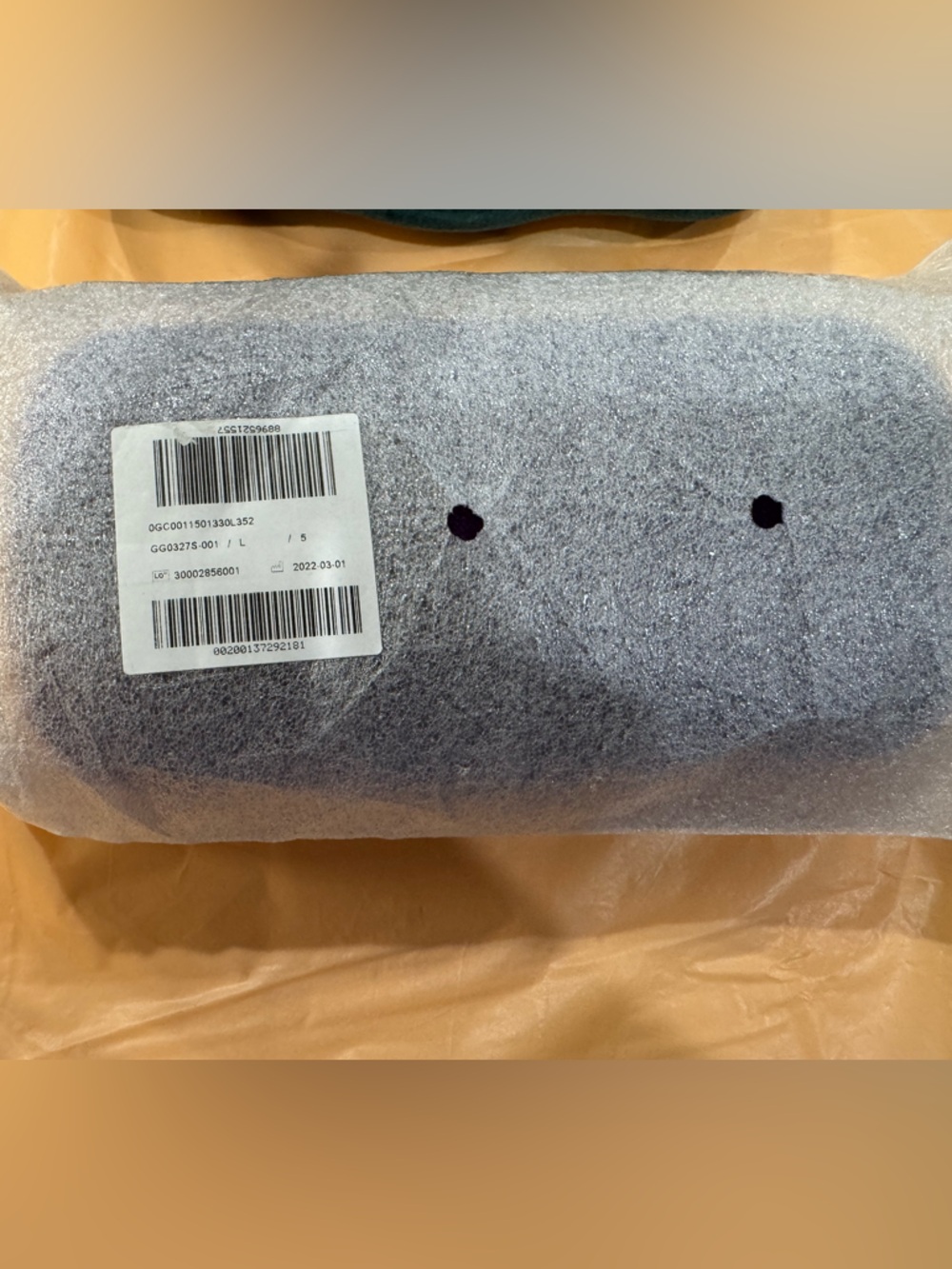 Gucci Sunglasses Cases in Teal and Purple - Picture 3 of 6